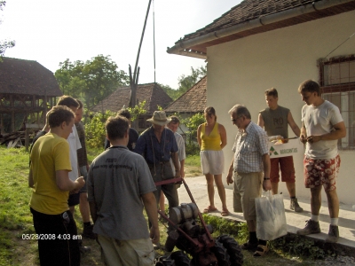 Foto uit het fotoalbum: klus reis Albeda 2008